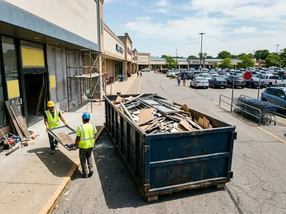 retail-store-renovation-debris-003 — frequently asked questions, Roll-off Dumpster Rentals in Ravenel, SC